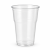 Kubek do napojów zimnych PP fi 95 mm krystaliczny 500 ml - 50 sztuk
