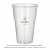 Kubek do napojów zimnych PP fi 95 mm krystaliczny 500 ml - 50 sztuk