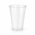 Kubek do napojów zimnych PP fi 95 mm krystaliczny 400 ml - 50 sztuk