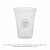 Kubek do napojów zimnych PP fi 95 mm krystaliczny 300 ml - 50 sztuk