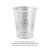 Kubek do napojów zimnych 300 ml PP krystaliczny - 50 sztuk