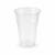 Kubek do napojów zimnych 250 ml PET przezroczysty - 50 sztuk