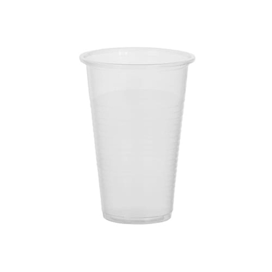 Kubek do napojów zimnych PP fi 70 mm krystaliczny 200 ml - 100 sztuk