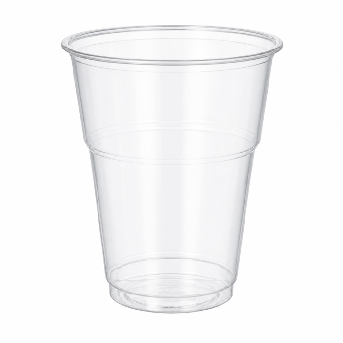 Kubek do napojów zimnych 300 ml krystaliczny - 25 sztuk