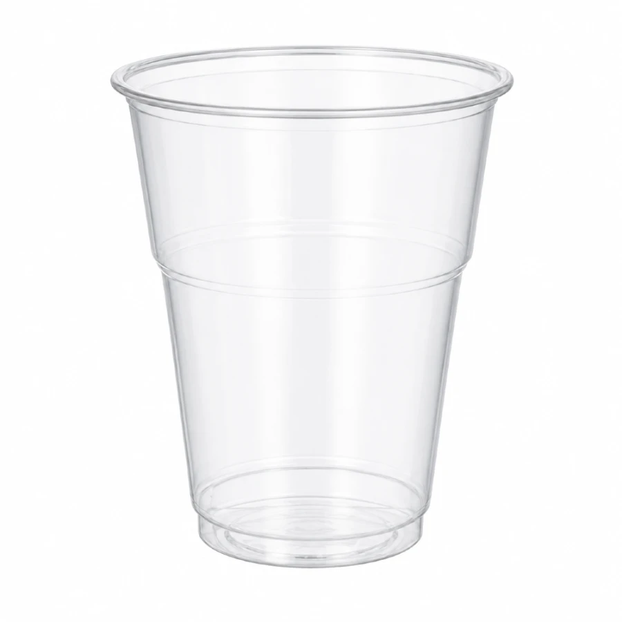 Kubek do napojów zimnych 300 ml krystaliczny - 25 sztuk