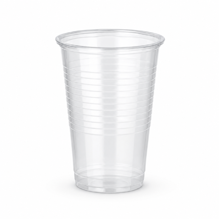 Kubek do napojów zimnych 200 ml krystaliczny - 100 sztuk