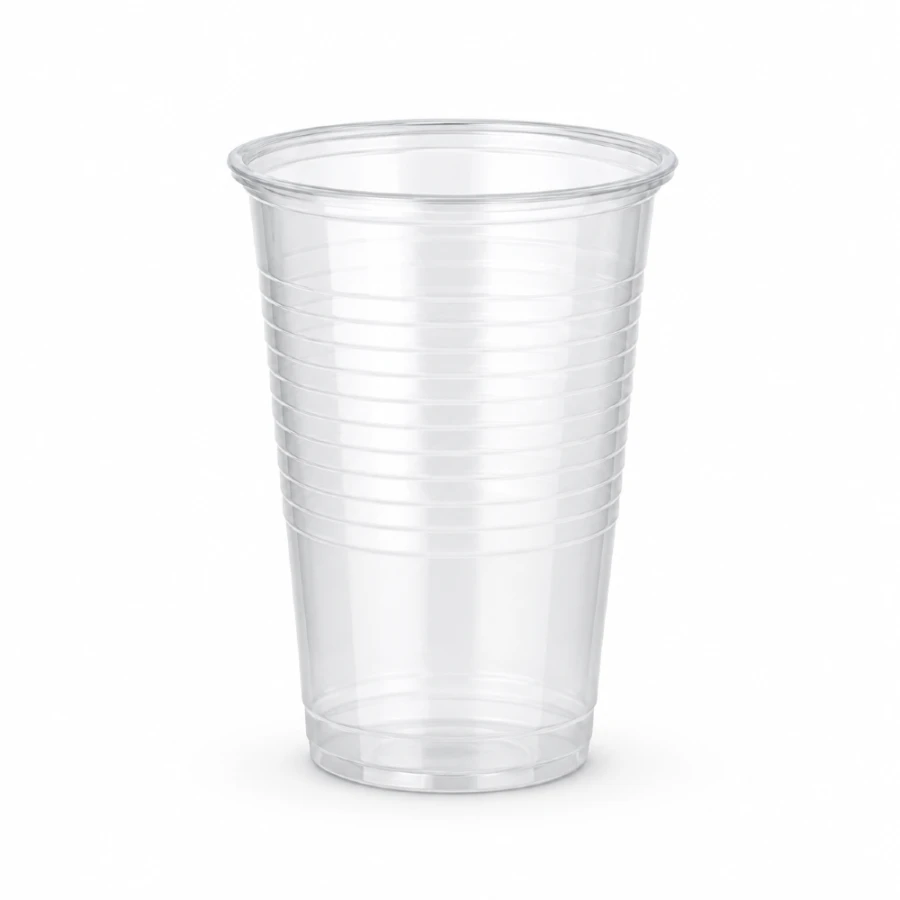 Kubek do napojów zimnych 200 ml krystaliczny - 100 sztuk