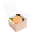 Burger box 14 cm x 14 cm x 9,5 cm - 100 sztuk