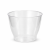 Kubek krystaliczny do napojów 100 ml fi 6,8 cm - 15 sztuk