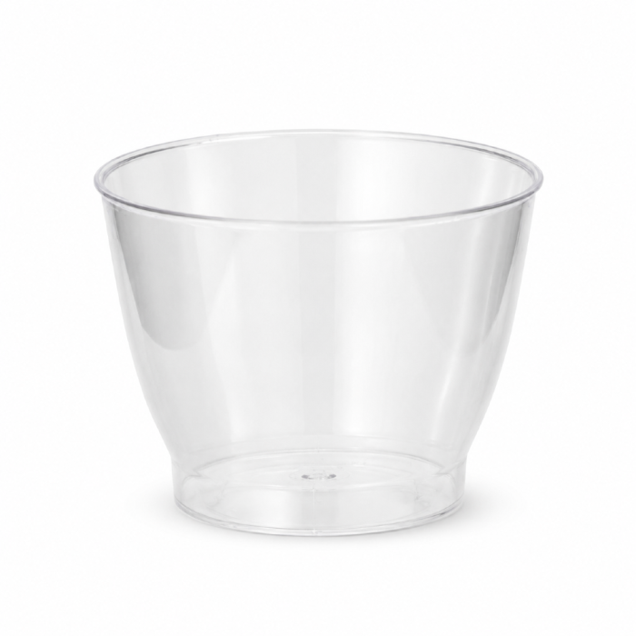 Kubek krystaliczny do napojów 100 ml fi 6,8 cm - 15 sztuk