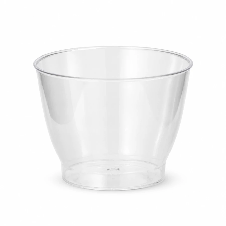 Kubek krystaliczny do napojów 100 ml fi 6,8 cm - 15 sztuk