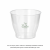 Kubek krystaliczny do napojów 100 ml fi 6,8 cm - 15 sztuk
