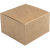 Burger box 11 cm x 11 cm x 7 cm - 100 sztuk