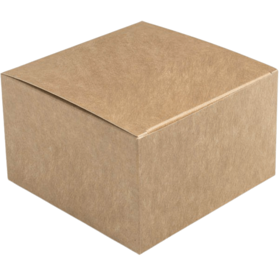 Burger box 11 cm x 11 cm x 7 cm - 100 sztuk