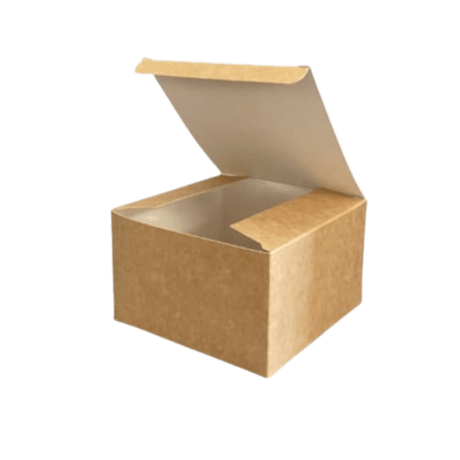 Burger box 11 cm x 11 cm x 7 cm - 100 sztuk