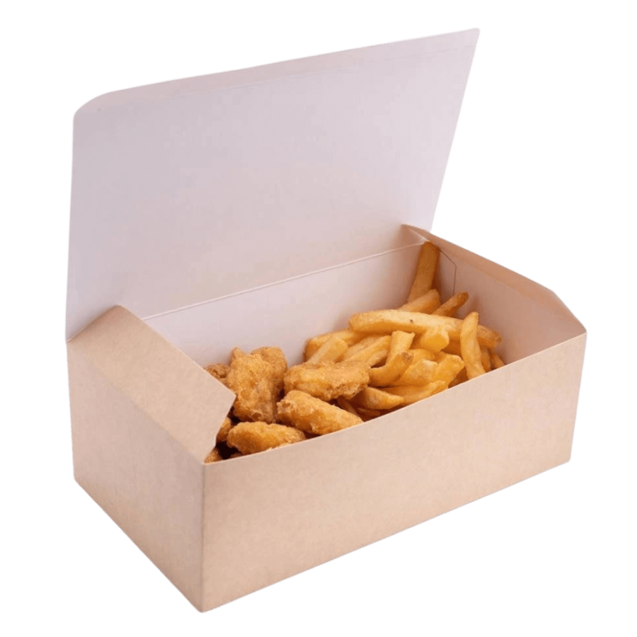 Kartonik średni 19 cm x 11 cm x 6,5 cm - 100 sztuk