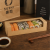 Tacka do sushi kartonowa kraft 4,5 cm x 19,5 cm x 7 cm - 25 sztuk