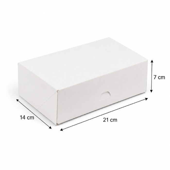 Pudełko kartonowe 21 cm x 14 cm x 7 cm - 20 sztuk