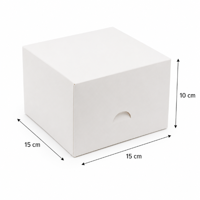 Pudełko kartonowe 15 cm x 15 cm x 10 cm - 15 sztuk
