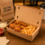 Food Box mały brązowy KRAFT, 20 x 10 x 5 cm - 100 szt.