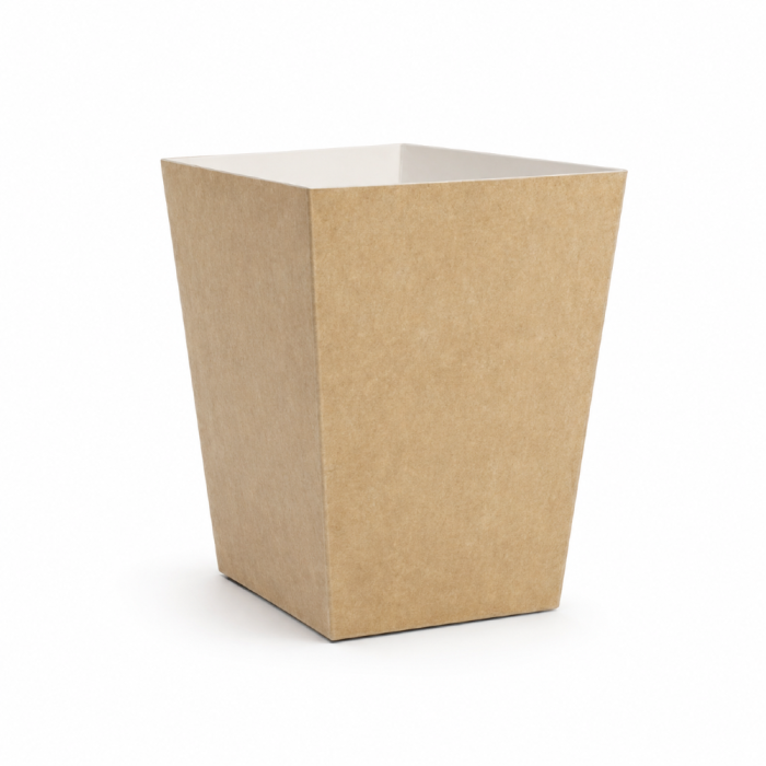 Kubełek papierowy 3L - 50 sztuk