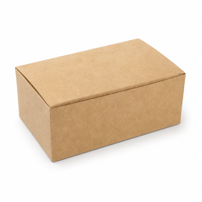 Kartonik średni 19 cm x 11 cm x 6,5 cm - 100 sztuk