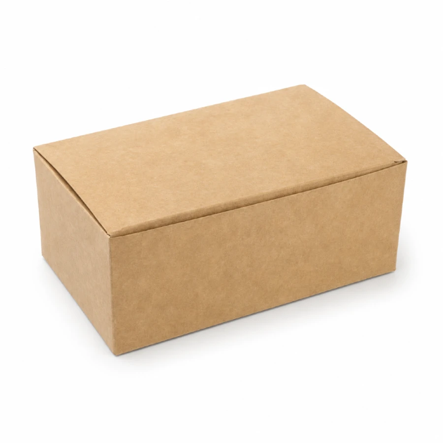 Kartonik średni 19 cm x 11 cm x 6,5 cm - 100 sztuk