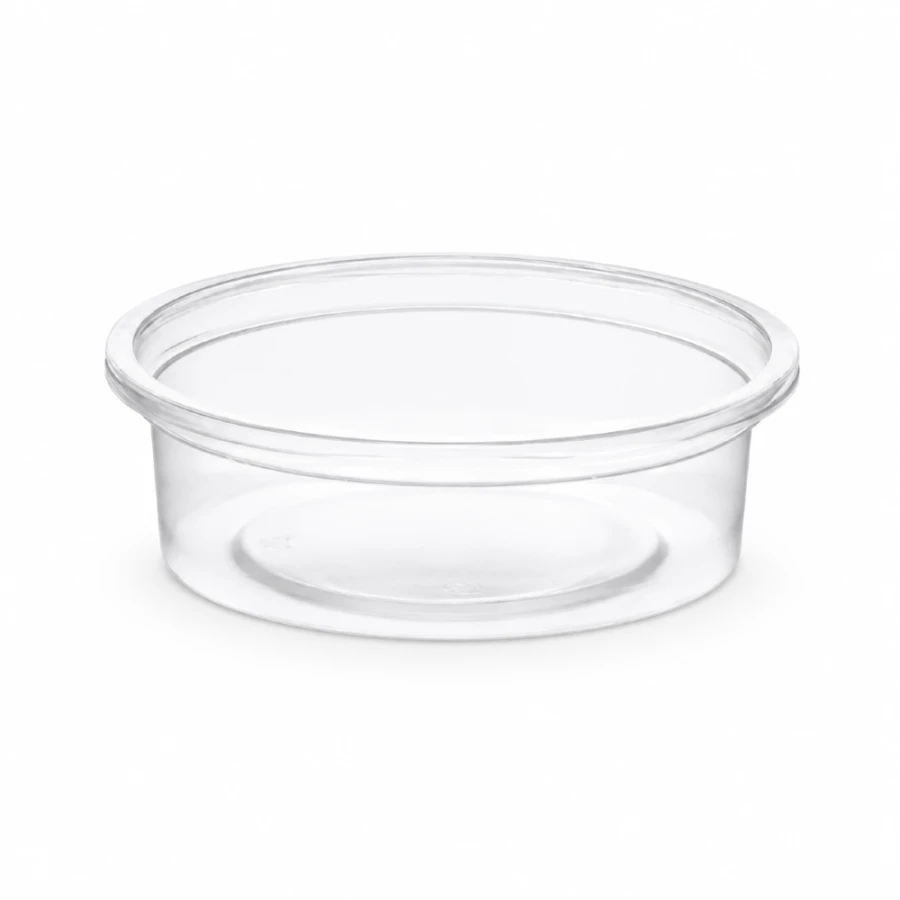 Pojemnik na sosy i dipy okrągły 50 ml fi 70 mm - 100 sztuk