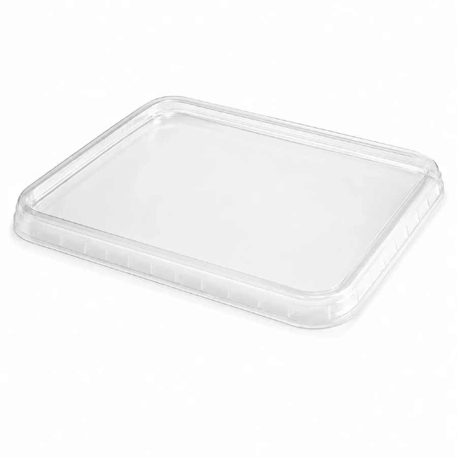 Pokrywka prostokątna PP 18,5 cm x 14,3 cm – 50 sztuk