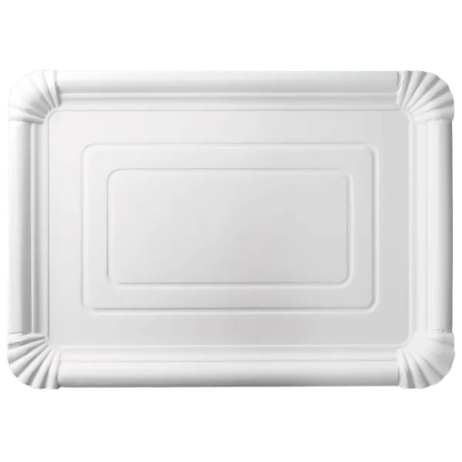 Tacka papierowa prostokątna biała, 24 x 34 cm - 125 szt.