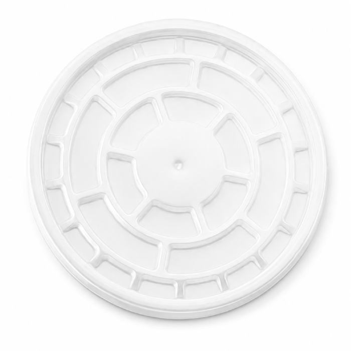 Pokrywka do miski na zupę PP okrągła fi 116 mm - 50 sztuk