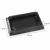 Pudełko do sushi z pokrywką rPET 26 cm x 19 cm x 4,5 cm - 50 sztuk