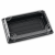 Pudełko do sushi z pokrywką rPET 18,8 cm x 13 cm x 4,5 cm - 50 sztuk