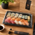 Pudełko do sushi z pokrywką rPET 18,8 cm x 13 cm x 4,5 cm - 50 sztuk