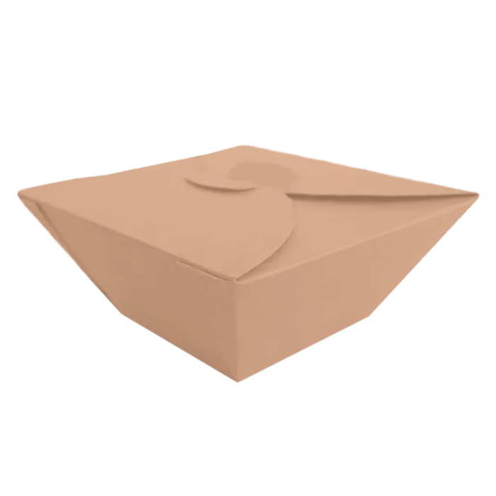 Pudełko papierowe na sałatkę Salad Box KRAFT 1000 ml - 50 szt.