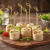 Patyczki fingerfood 18 cm Knot - 250 sztuk