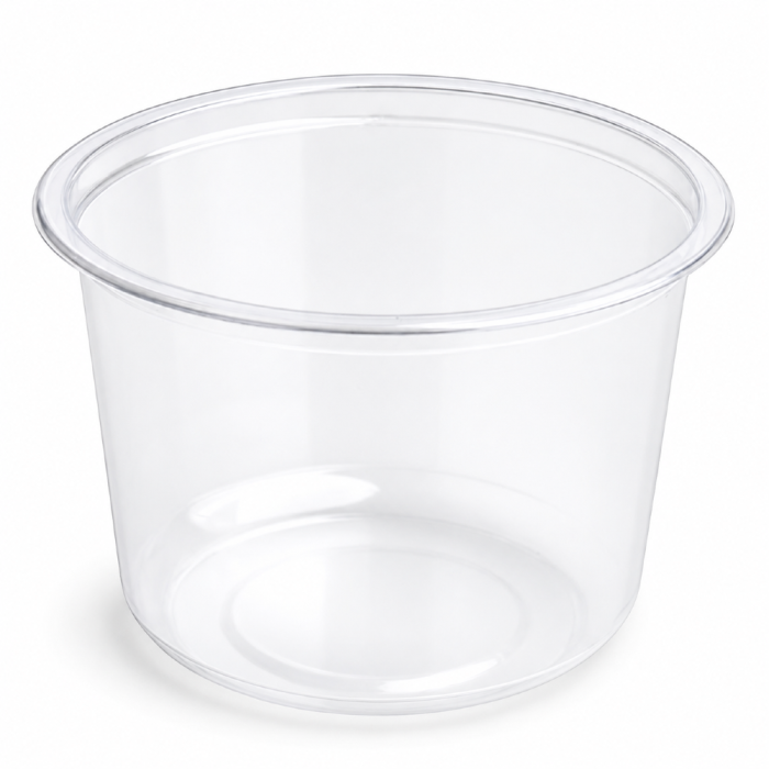 Pojemnik na zupę 500 ml PP, transparentny - 50 szt.
