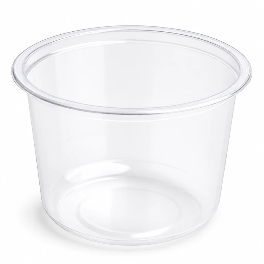 Pojemnik na zupę 500 ml PP, transparentny - 50 szt.