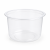 Pojemnik na zupę 450 ml PP, transparentny - 50 szt.