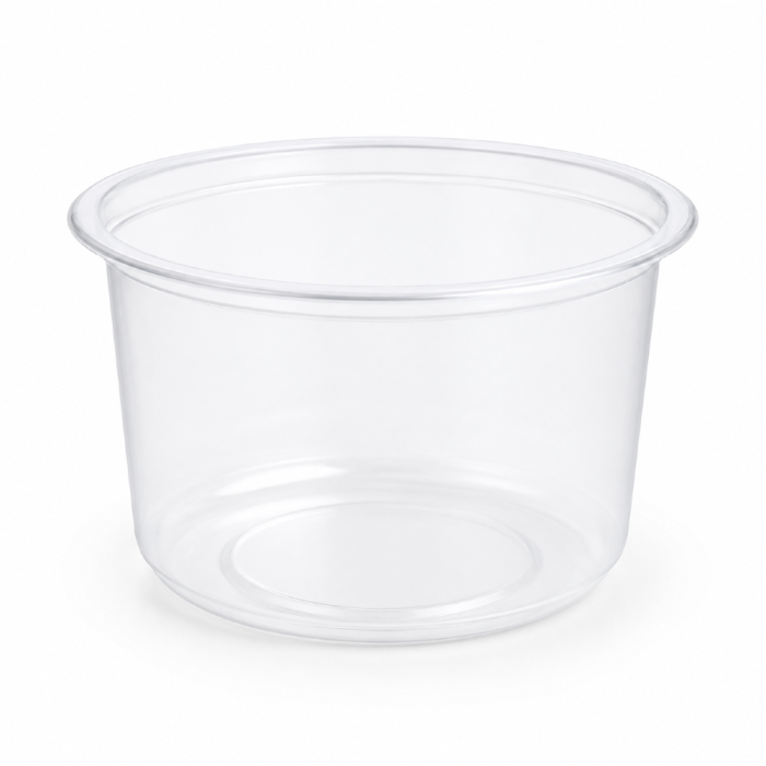 Pojemnik na zupę 450 ml PP, transparentny - 50 szt.
