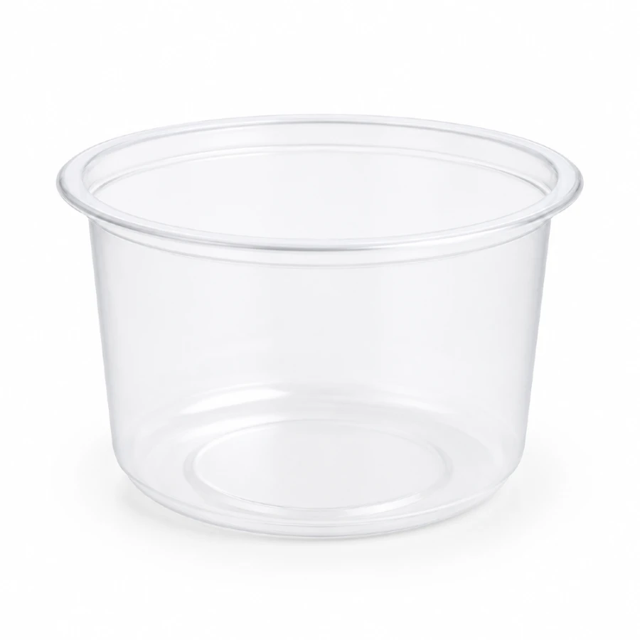 Pojemnik na zupę 450 ml PP, transparentny - 50 szt.