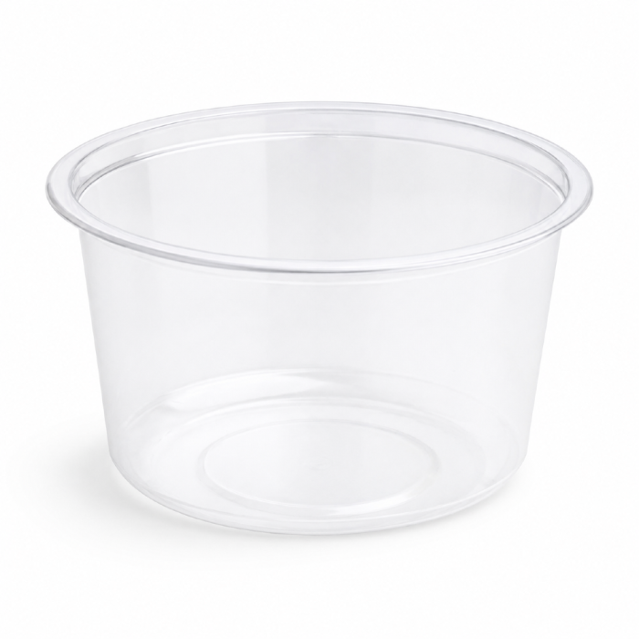 Pojemnik na zupę 350 ml PP, transparentny - 50 szt.