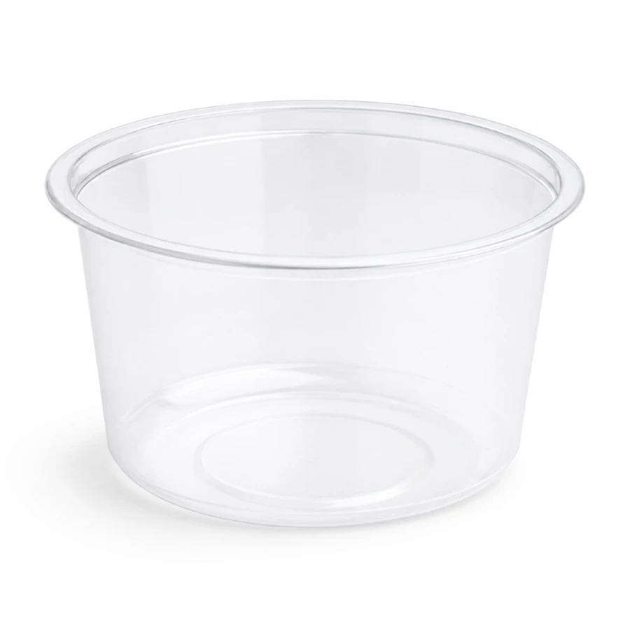 Pojemnik na zupę 350 ml PP, transparentny - 50 szt.