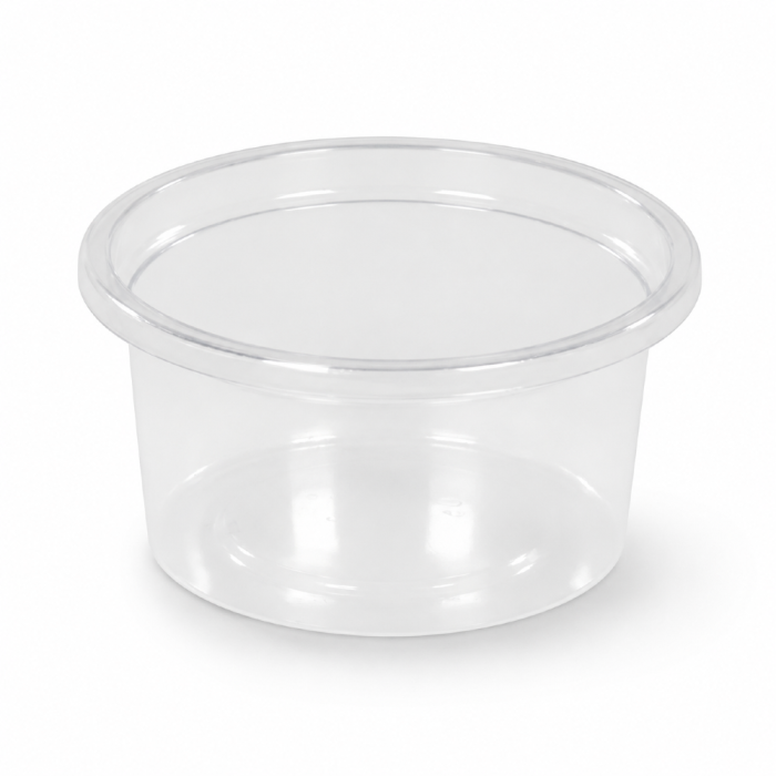 Pojemnik na sos 50 ml, fi 62,5 mm rPET - 100 szt.