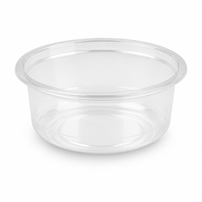 Pojemnik na sos 30 ml, fi 62,5 mm rPET - 100 szt.