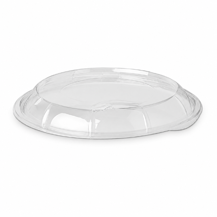 Pokrywka okrągła wypukła PET fi 21,8 cm - 50 sztuk