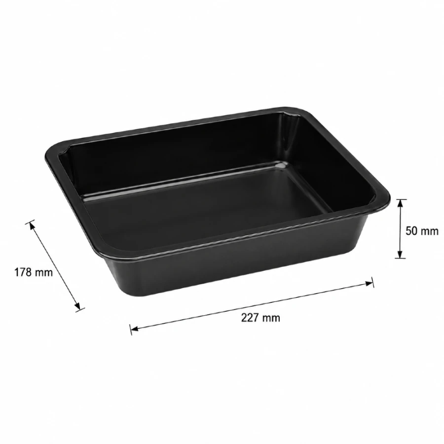 Tacka do zgrzewu 227 mm x 178 mm x 50 mm