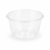 Pojemnik sałatkowy PET/TR, 400 ml, fi 117mm - 50 sztuk