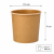 Kubek papierowy na zupę 760 ml fi 115 mm - 25 sztuk