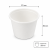 Miska z trzciny cukrowej biała 350 ml fi 97 mm - 50 sztuk